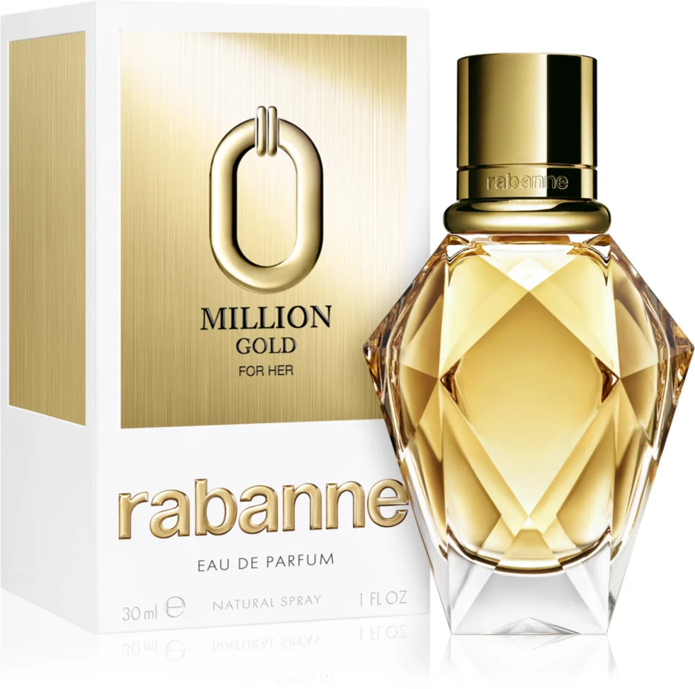 Rabanne Million Gold For Her Eau de Parfum