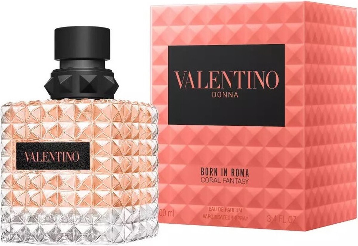 Valentino Donna Born in Roma Coral Fantasy Eau de Parfum Spray 50ml