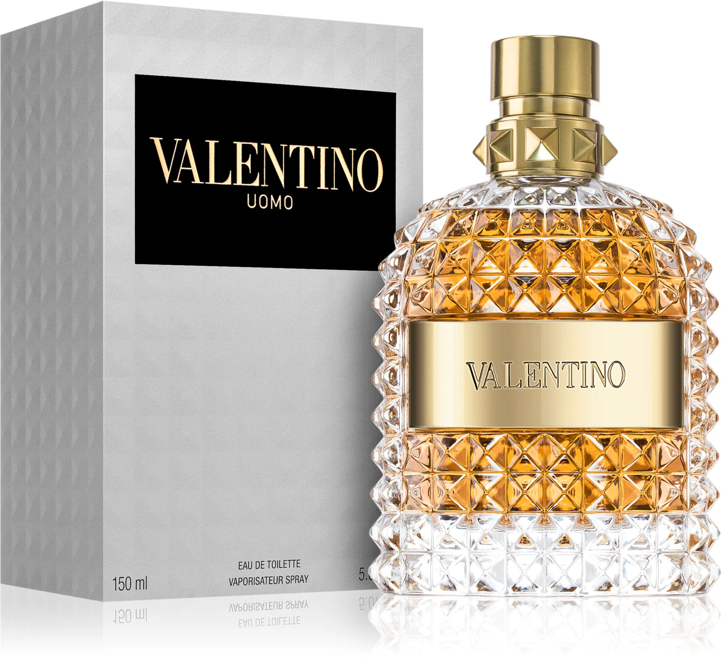 Valentino Uomo Eau De Toilette 150ml Spray