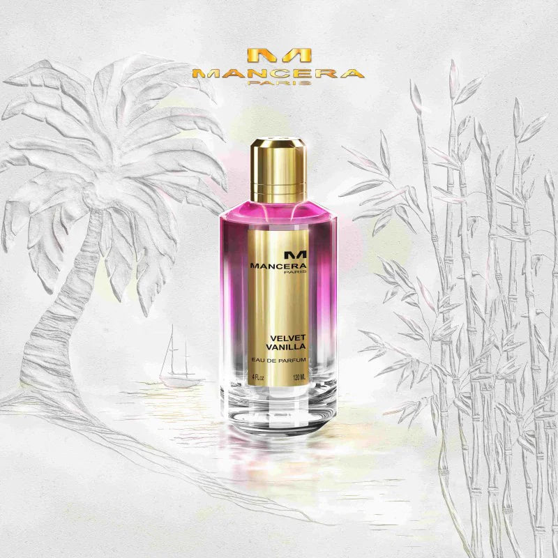 MANCERA Velvet Vanilla Eau De Parfum 120ml