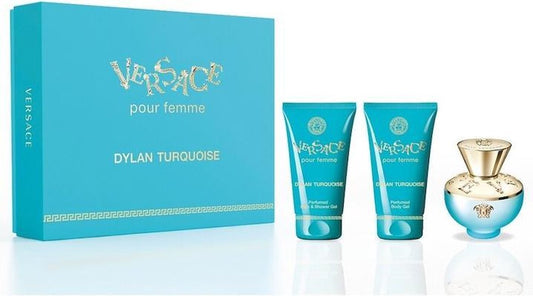 Versace Dylan Turquoise EDT Women Gift Set