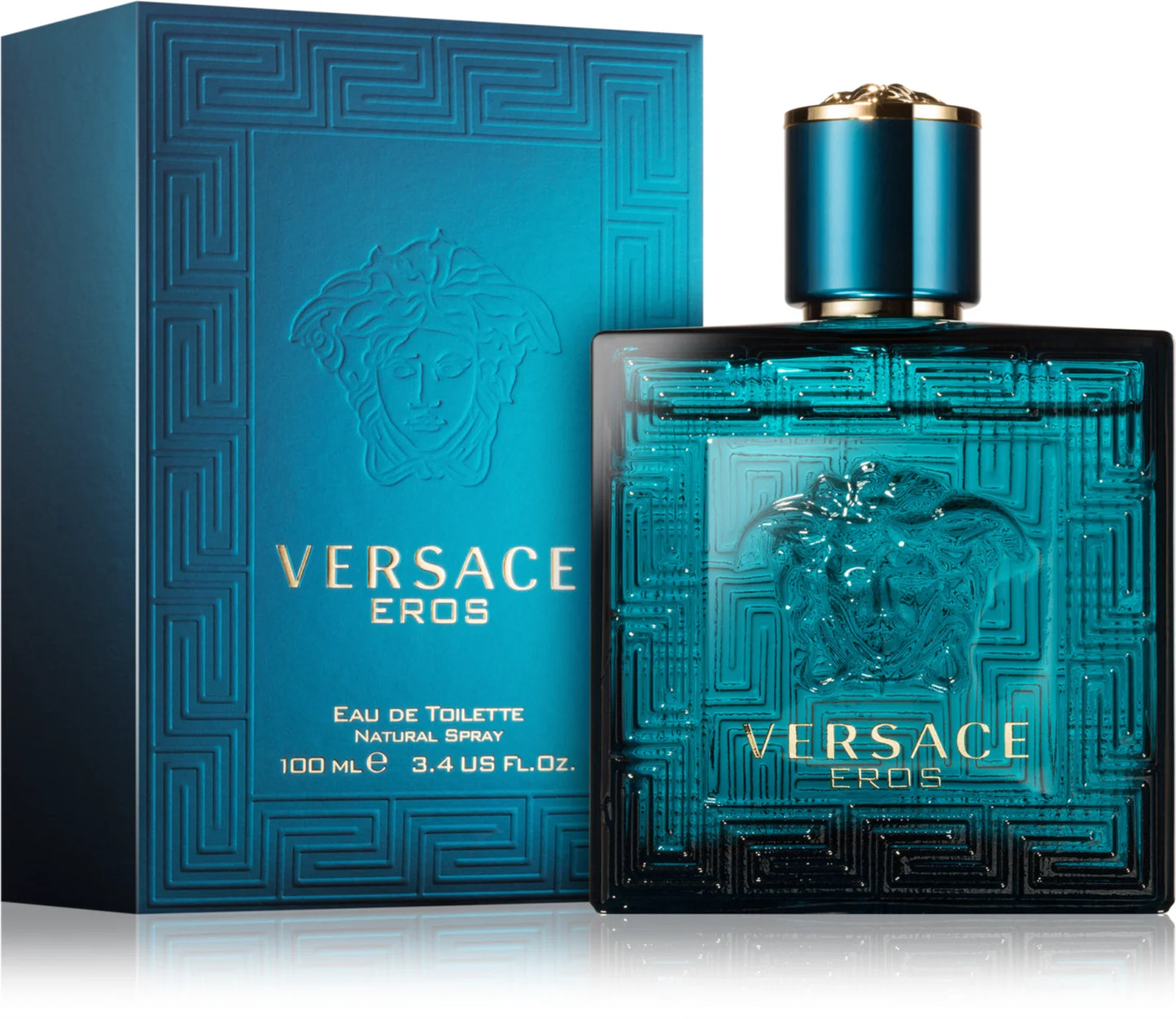 Eros by Versace Eau De Toilette For Men 100ml