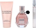 Viktor & Rolf Flowerbomb Eau de Parfum 50ml Luxe geschenk Set