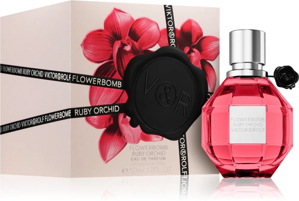 Viktor &amp; Rolf Flowerbomb Ruby Orchid Eau de Parfum 50ml