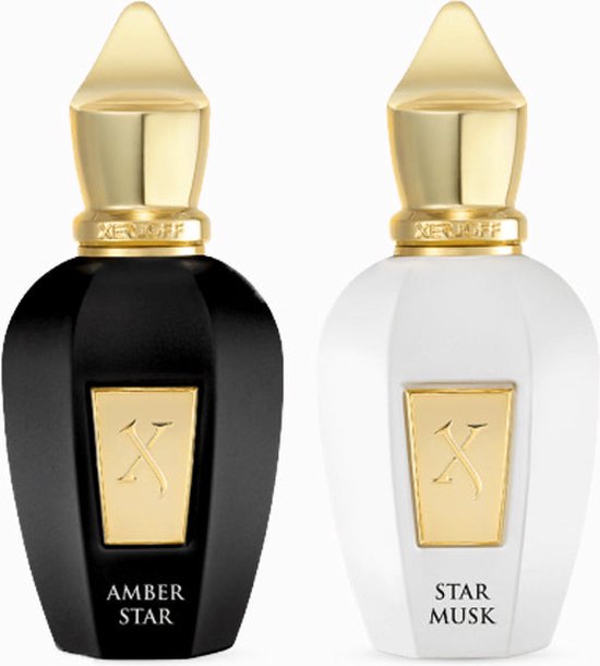 Xerjoff Geschenkset Amber Star en Star Musk Eau De Parfum 50ml