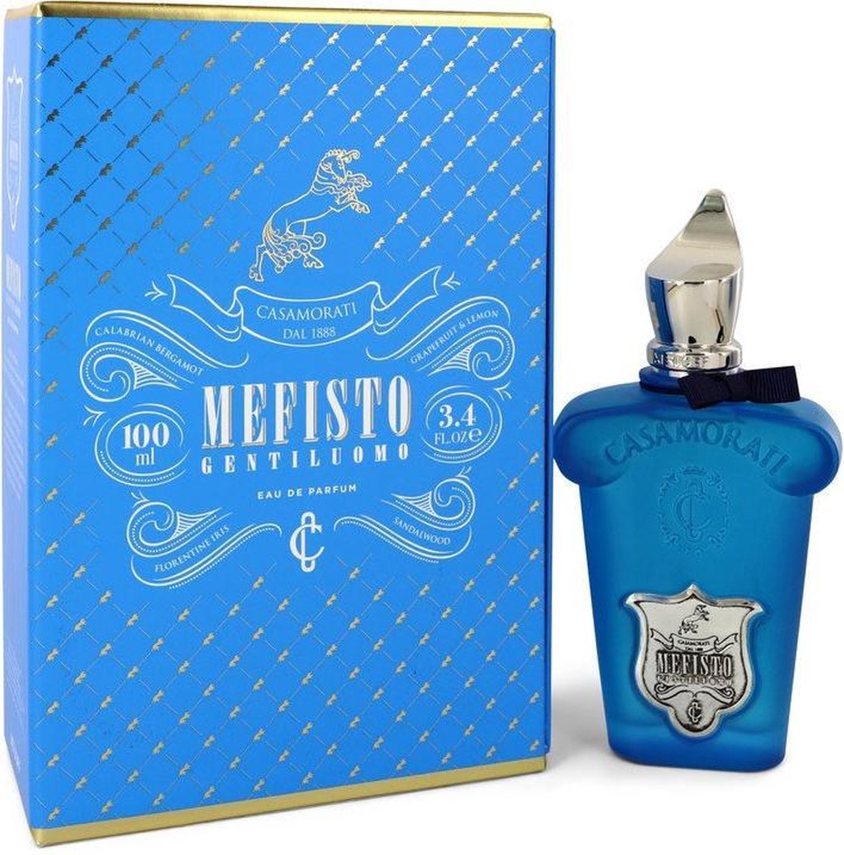 Xerjoff Casamorati Mefisto Gentiluomo Eau De Parfum 100ml