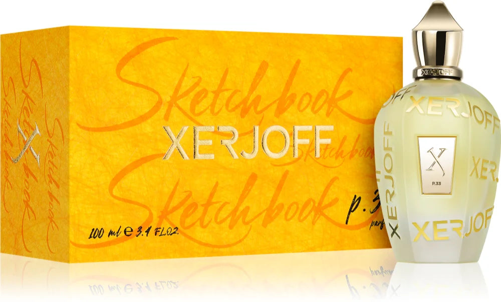 Xerjoff Skizzenbuch P.33 Eau De Parfum 50ml/100ml Unissex