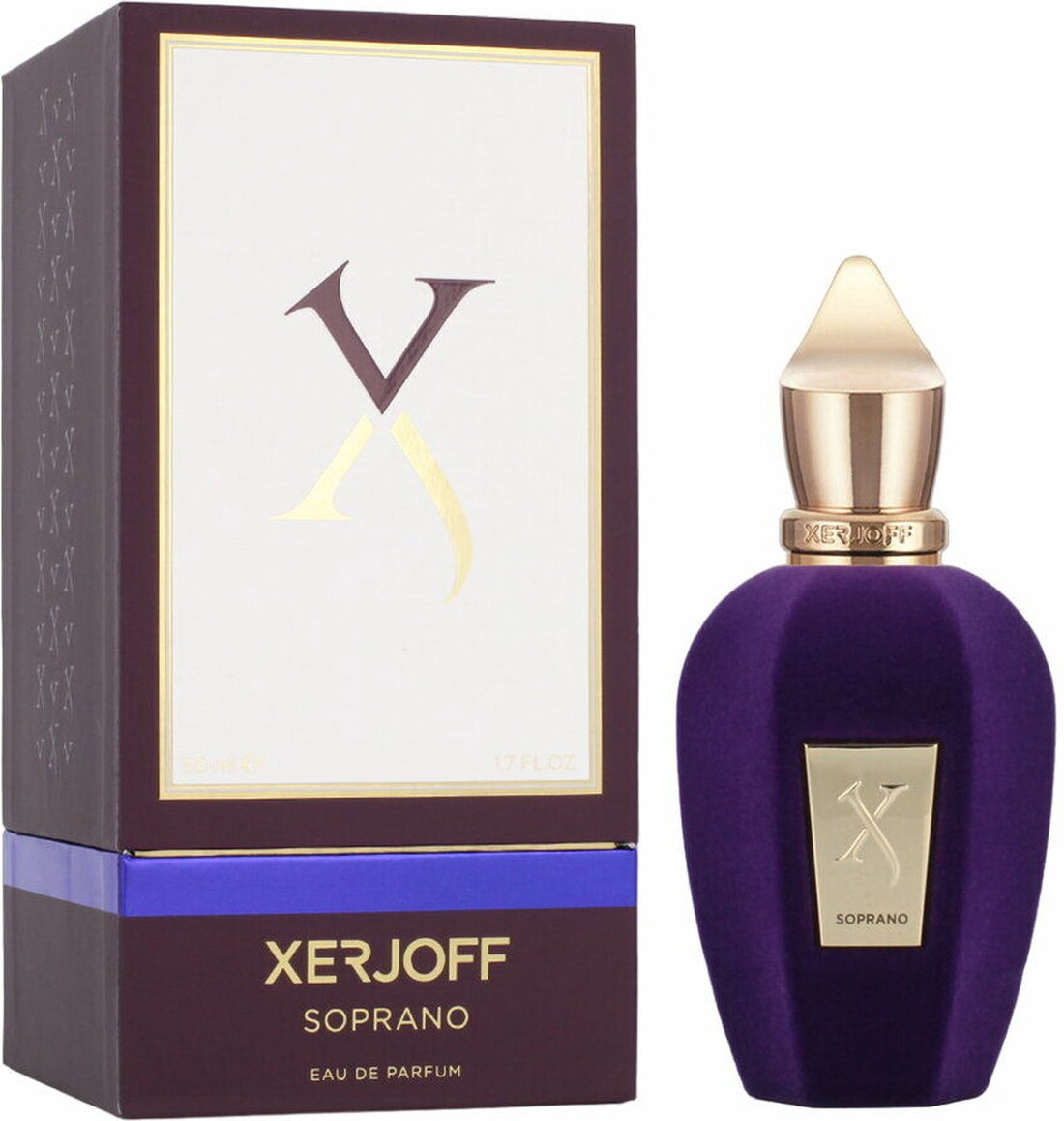 Xerjoff Soprano Eau de Parfum Spray 50ml – JIS Perfumes