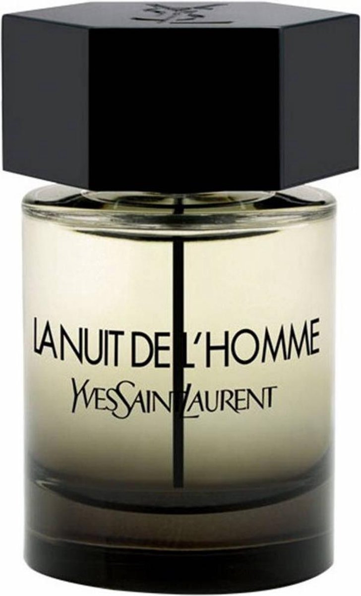 Yves Saint Laurent The Night for Men Eau de Toilette Spray 100ml