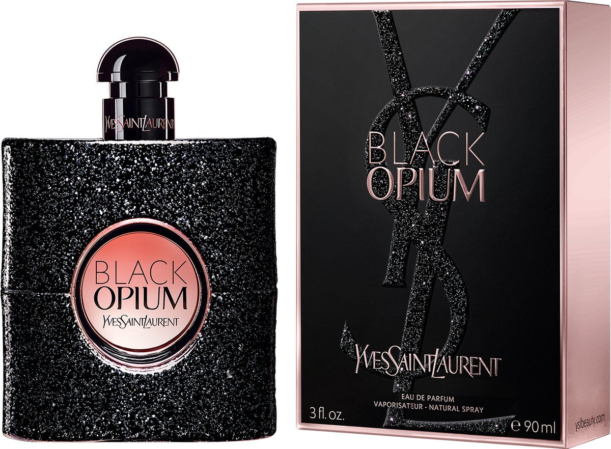 Black Opium de Yves Saint Laurent Eau de Parfum para mulheres 90ml 