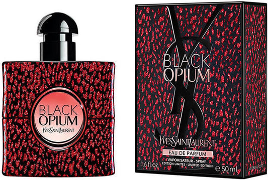 Yves Saint Laurent Black Opium Eau De Parfum 50ml limited edition