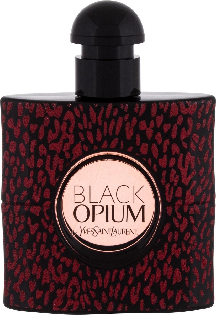 Yves Saint Laurent Black Opium Eau De Parfum 50ml limited edition