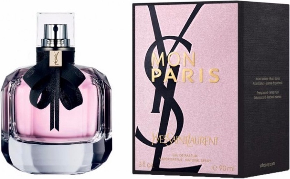 Yves Saint Laurent Mon Paris Eau de Parfum 50ml