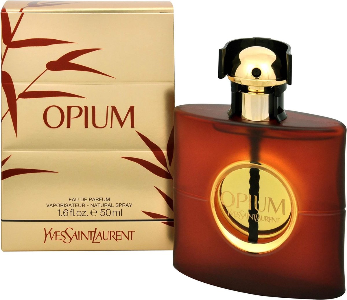 Yves Saint Laurent Opium Eau De Parfum 50ml