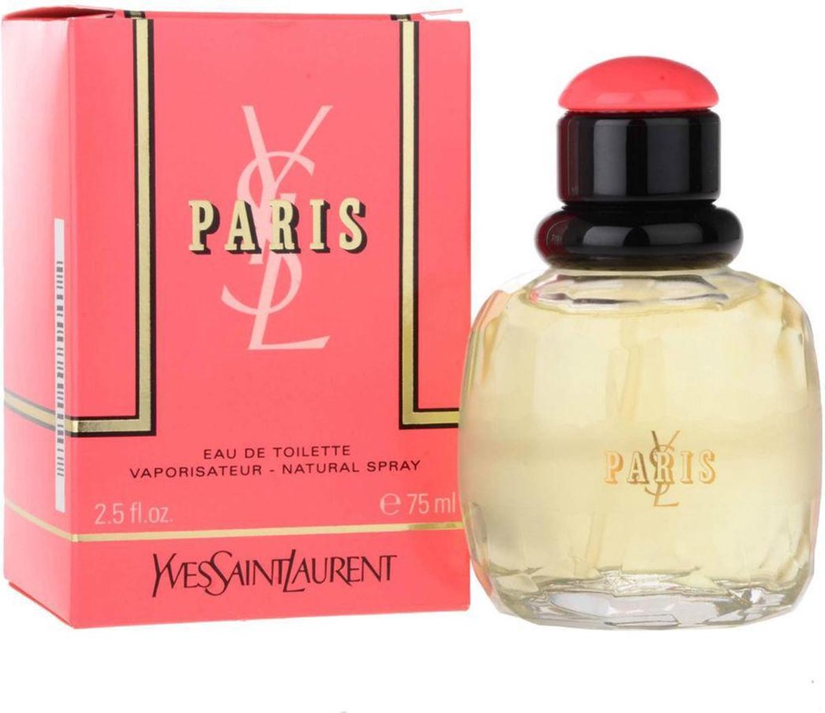 Yves Saint Laurent Paris Eau De Toilette Spray 75ml